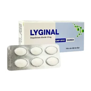 Lyginal 10mg (1 vỉ x 6 viên) - Điều trị nhiễm khuẩn âm đạo