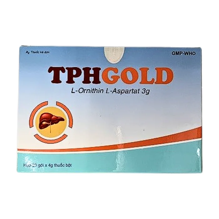 TPHGold 3g (20 gói x 4g) - Điều trị các rối loạn ý thức