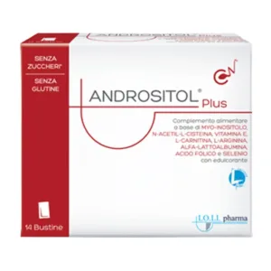 Andrositol Plus (Hộp 14 gói) - Hỗ trợ tăng cường sức khỏe sinh lý cho nam giới