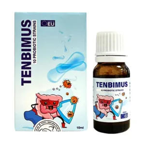 Tenbimus 10 probiotic strains (10ml) - Men vi sinh cải thiện đường ruột cho bé