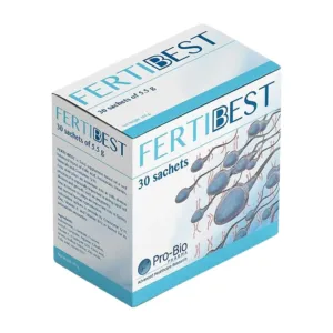 Fertibest (Hộp 30 gói) - Hỗ trợ điều trị hiếm muộn nam