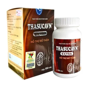 Thasucavn Extra (150 viên) - Hỗ trợ bổ thận, phục hồi chức năng thận
