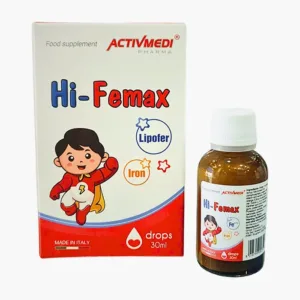 Hi Femax Lipofer sắt hữu cơ - Bổ sung dạng nhỏ giọt cho bé