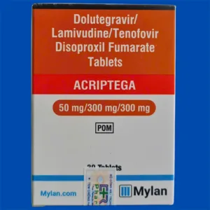 Acriptega ( Dolutegravir Lamivudine Tenofovir) - Trị HIV