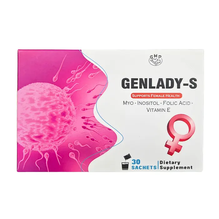 Genlady-S (Hộp 30 gói)