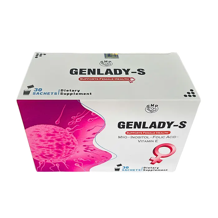 Genlady-S (Hộp 30 gói)