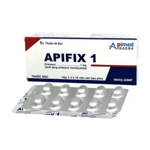 Apifix 1 (3 vỉ x 10 viên) - Điều trị cho người nhiễm virus viêm gan B