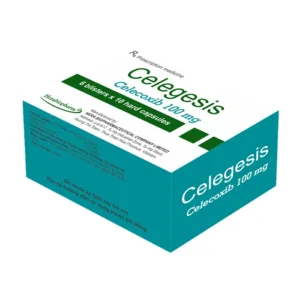 Celegesis 100mg (6 vỉ x 10 viên) - Điều trị triệu chứng, giảm đau, kháng viêm trong viêm xương khớp