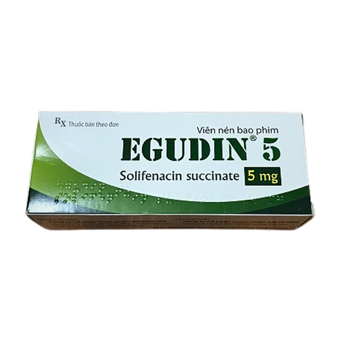 Egudin 10mg - Điều trị hội chứng bàng quang tăng hoạt động