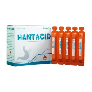Hantacid (20 ống x 10ml) - Điều trị rối loạn tiêu hóa, trào ngược dạ dày - thực quản