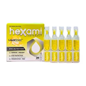 Hexami Cataract CPC1 (20 ống x 1ml) - Hỗ trợ điều trị, làm giảm và làm chậm đục thủy tinh thể