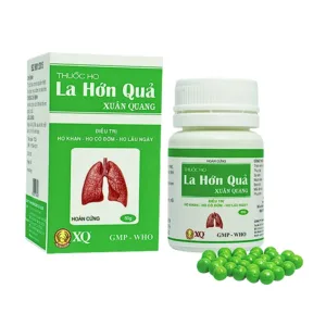 Thuốc ho La Hán quả Xuân Quang (lọ 50g) - Ho khan, ho có đờm, ho lâu ngày