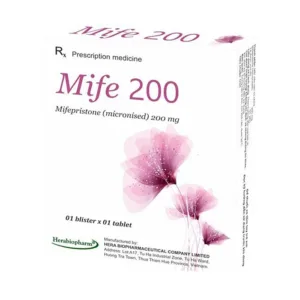 Mife 200 (1 vỉ x 1 viên)