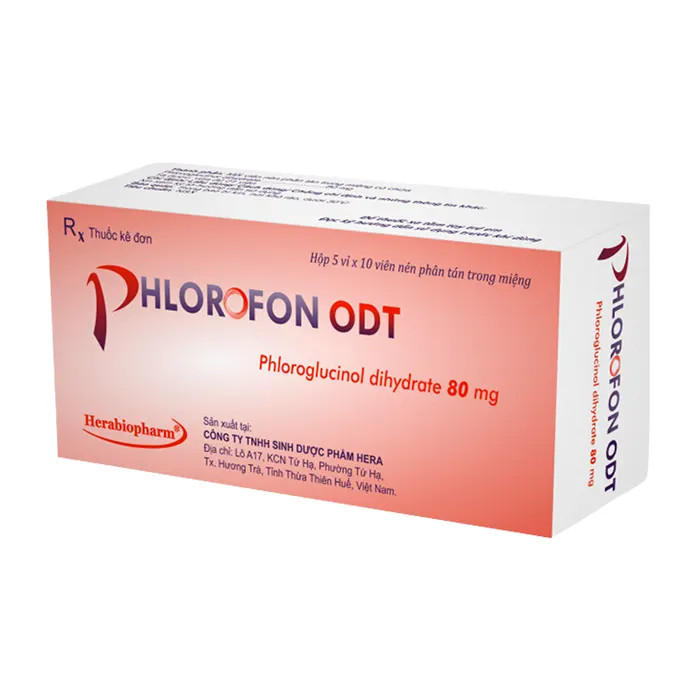 Phlorofon ODT 80mg