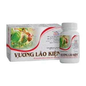 Vương Lão Kiện Đông Tây (3 vỉ x 10 viên) - Hỗ trợ giảm triệu chứng run chân tay