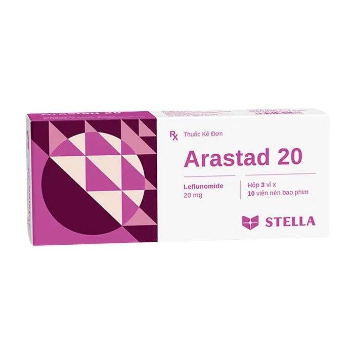 Arastad 20 Stella (Hộp 30 viên) - Điều trị viêm khớp