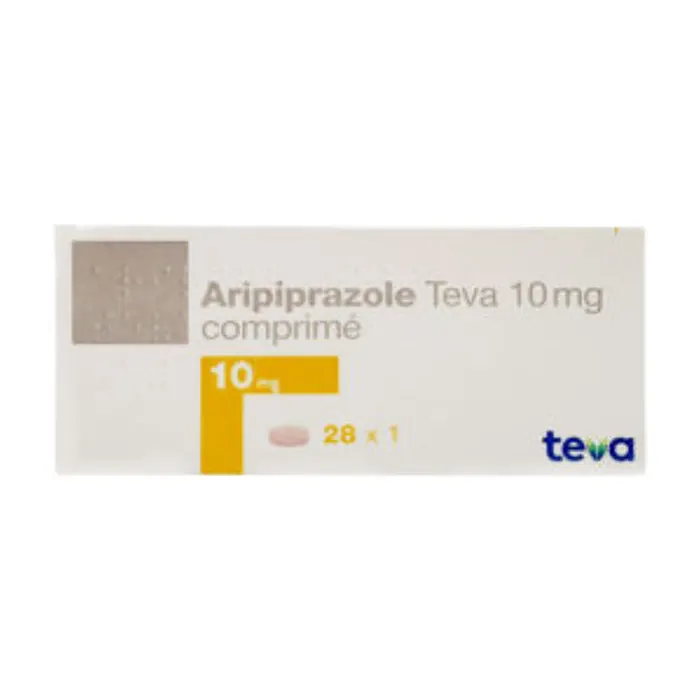 Aripiprazole Teva 10mg - Điều trị bệnh tâm thần phân liệt, cơn hưng cảm cấp