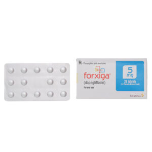 Forxiga 5mg Astra Zeneca (2 vỉ x  14 viên)