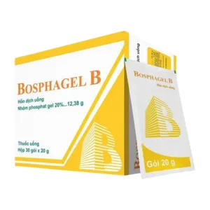 Bosphagel B 20% (30 gói x 20g) - Điều trị đau, bỏng rát do axit dạ dày gây ra