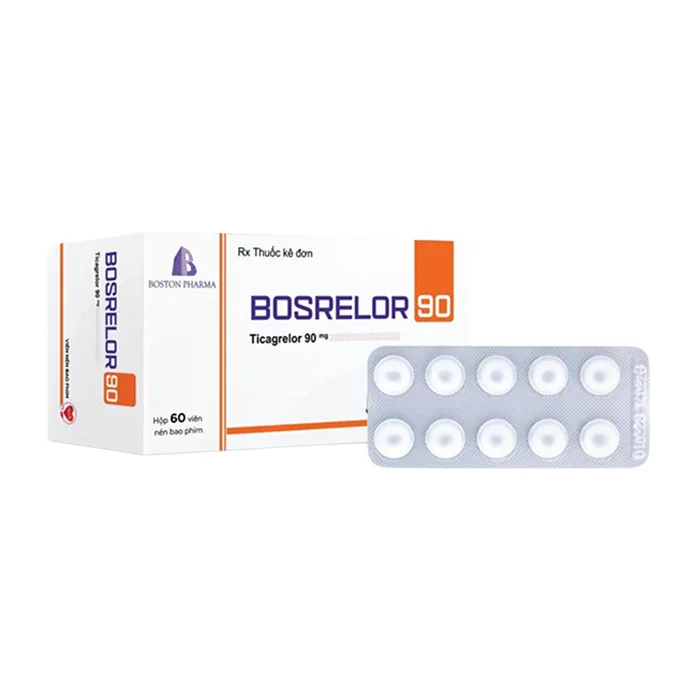 Bostarel Boston 20mg (Hộp 60 viên) - Điều trị triệu chứng ở bệnh nhân đau thắt ngực