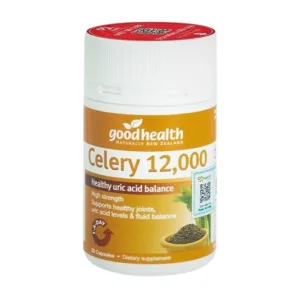 Celery 12,000 - Hỗ trợ giảm acid uric cho người bị gout