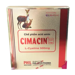 Cimacin 500mg - Hỗ trợ điều trị viêm da, sạm da