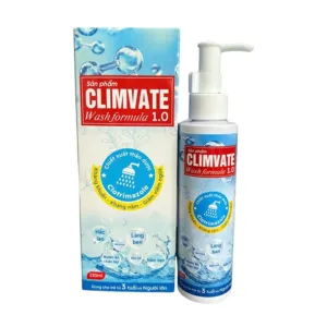 Climvate Wash formula 1.0 - Điều trị nấm, nhiễm trùng trên da