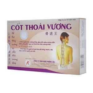 Cốt Thoái Vương (Hộp 30 viên ) - Hỗ trợ giảm triệu chứng viêm thoái hóa khớp