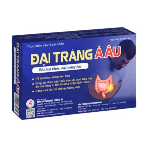 Đại tràng Á Âu (Hộp 3 vỉ x 10 viên) - Tăng cường sức khỏe đường ruột