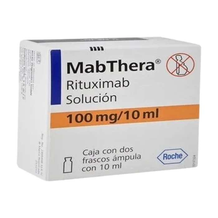 Mabthera 100mg/10ml - Điều trị u lympho, u hạt
