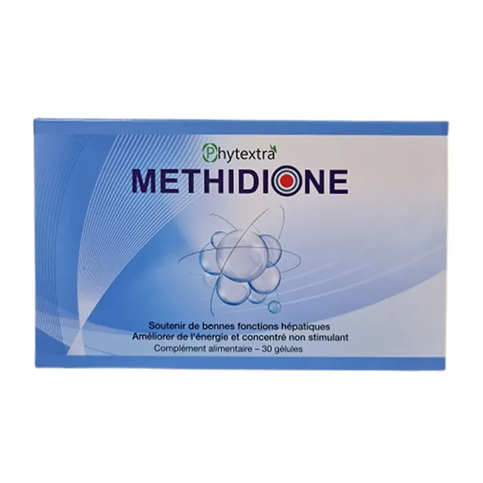 Methidione (Hộp 3 vỉ x 10 viên) - Làm đẹp da, tăng cường chức năng gan cùng hệ miễn dịc
