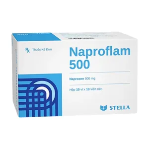 Naproflam 250mg - Thuốc  giảm đau bụng kinh, đau răng, kháng viêm và ức chế kết tập tiểu cầu