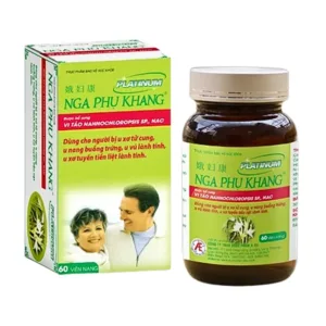 Nga Phụ Khang Platinum (60 viên) - Hỗ trợ điều trị u xơ tử cung, u nang buồng trứng