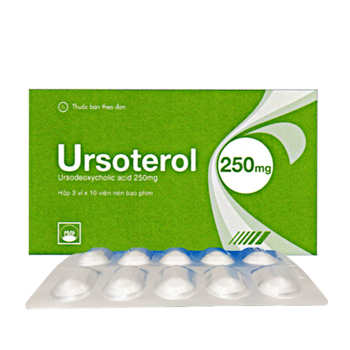 Thuốc PMP Ursoterol 250mg 30 Viên