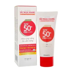 Kem chống nắng Sắc Ngọc Khang SPF50+ Pa++++ (hộp 1 tuýp 50g)