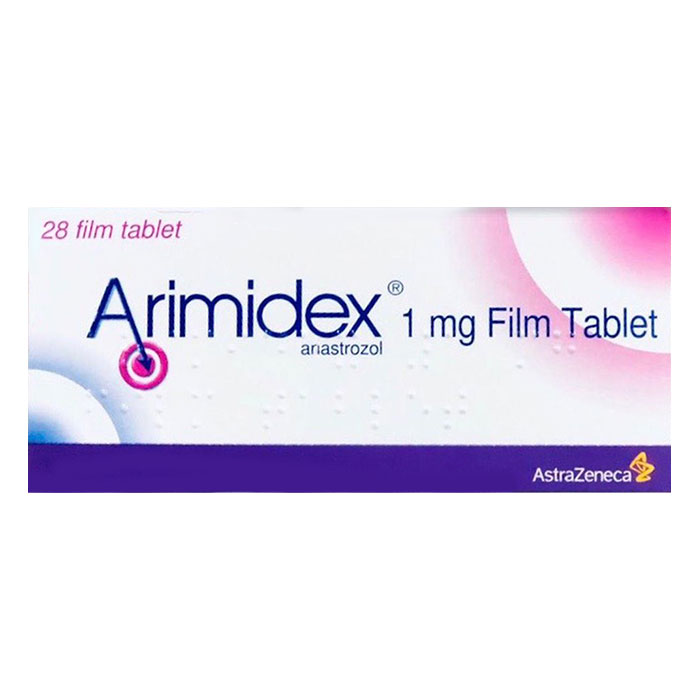 Thuốc Arimidex 1mg 2 vỉ x 14 viên
