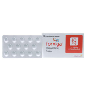 Forxiga 10mg Astra Zeneca 2 vỉ x 14 viên