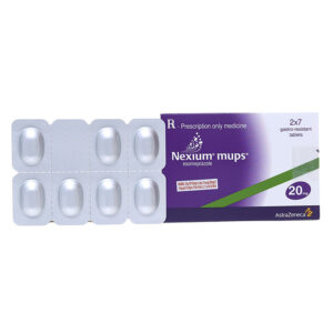 Nexium Mups 20mg Astra Zeneca (2 vỉ x 7 viên)
