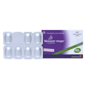 Nexium Mups 40mg Astra Zeneca (2 vỉ x 7 viên)