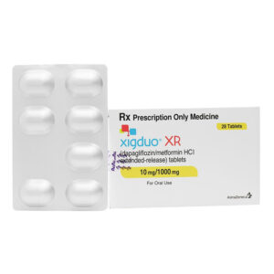 Thuốc trị tiểu đường Astra Zeneca Xigduo XR 10mg/1000mg 28 viên