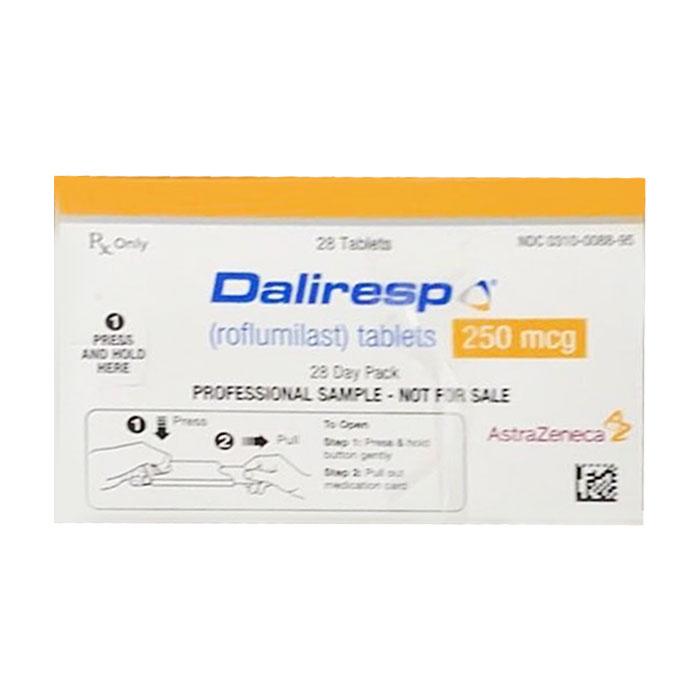 Daliresp 250mg Astra Zeneca (28 viên) - Thuốc hô hấp
