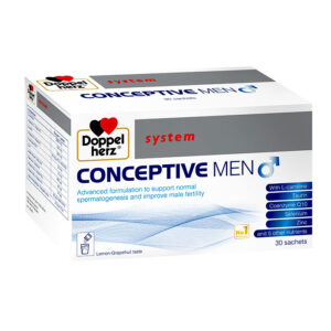 Thực phẩm hỗ trợ sinh sản ở nam giới Doppelherz System Conceptive Men 30 gói