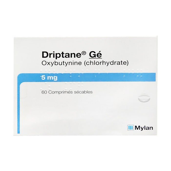 Driptane 5mg Mylan 1 vỉ x 60 viên