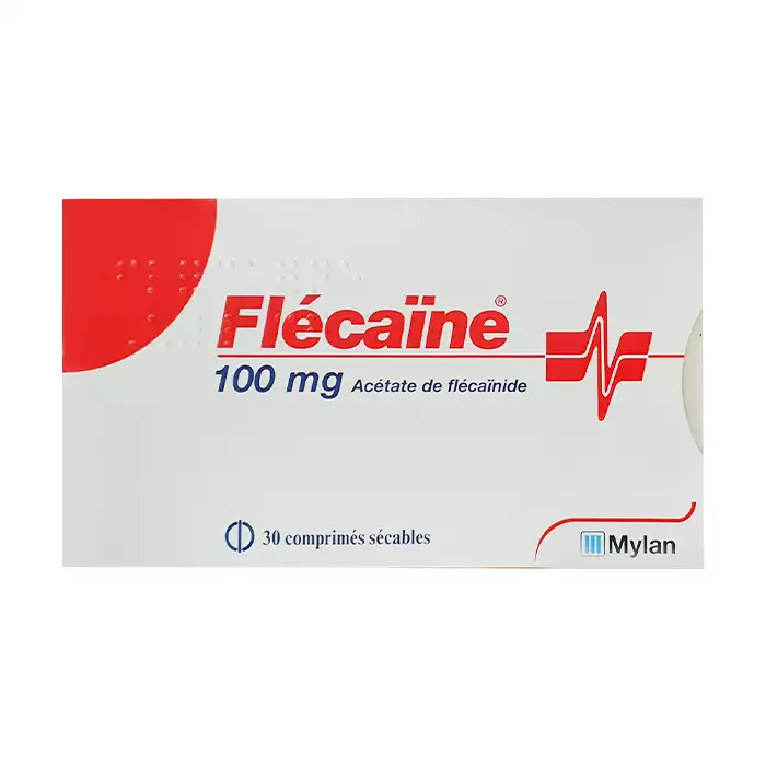 Flecaine 100mg Mylan 1 vỉ x 30 viên