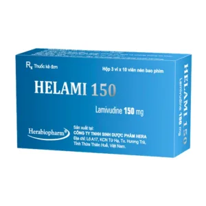 Helami 150mg - Điều trị nhiễm virus gây suy giảm miễn dịch ở người (HIV)
