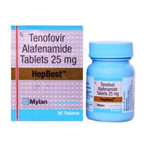 Hepbest 25mg Mylan (30 viên)