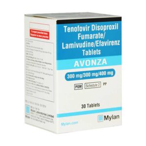 Avonza (Tenofovir Efavirenz Lamivudine) - Trị HIV