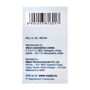 Thuốc kháng virus Mylan Myhep 400mg 28 viên
