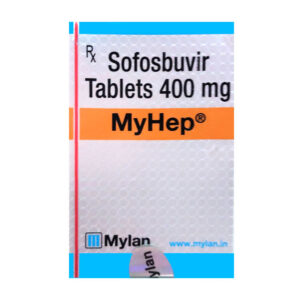 Thuốc kháng virus Mylan Myhep 400mg 28 viên