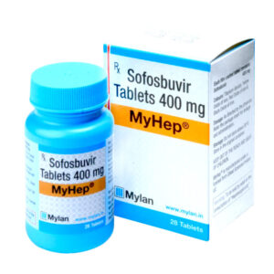 Thuốc kháng virus Mylan Myhep 400mg 28 viên
